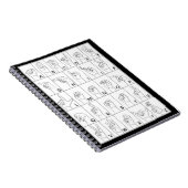 CARNET LANGUE DU SIGNE (Côté Droit)