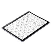 CARNET LANGUE DU SIGNE (Côté gauche)