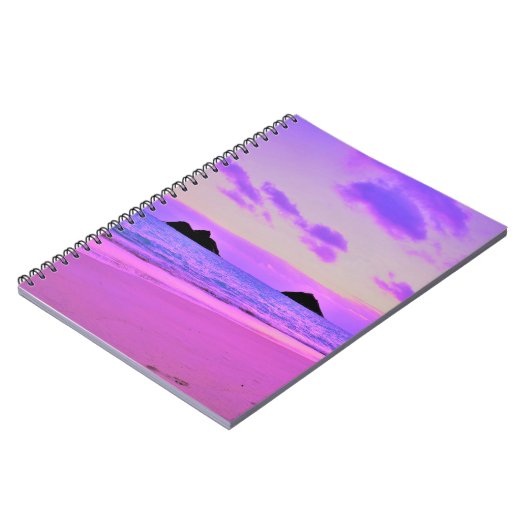 Carnet Lanikai Sunrise (Côté gauche)