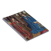 Carnet L'annonce, C. 1434 - 36 (huile sur la toile) (Côté Droit)