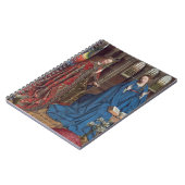 Carnet L'annonce, C. 1434 - 36 (huile sur la toile) (Côté gauche)