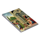 Carnet L'annonce (huile sur le panneau) 2 (Côté Droit)