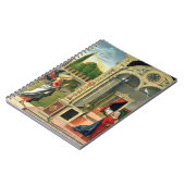 Carnet L'annonce (huile sur le panneau) 2 (Côté gauche)