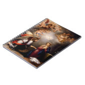 Carnet L'Annonciation de Murillo (détails) (Côté gauche)