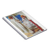 Carnet L'Annonciation par Dante Gabriel Rossetti (Côté Droit)