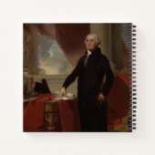Carnet Lansdowne Portrait : Le président américain George (Dos)