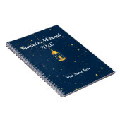 Carnet Lanterne de galaxie minimaliste (Côté Droit)