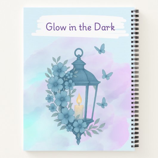 Carnet Lanterne enchantée (Dos)