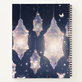 Carnet Lanternes en cristal enchantées (Dos)