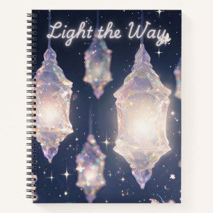 Carnet Lanternes en cristal enchantées