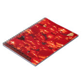 Carnet Lanternes rouges nouvel an chinois (Côté gauche)