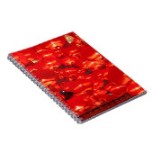 Carnet lanternes rouges traditionnelles décorées pour le  (Côté Droit)