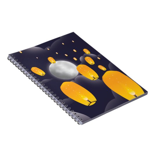 Carnet Lanternes Sky chinoises (Côté Droit)