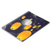 Carnet Lanternes Sky chinoises (Côté gauche)