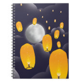 Carnet Lanternes Sky chinoises (Devant)