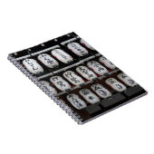 Carnet Lanterns japonais (Côté Droit)