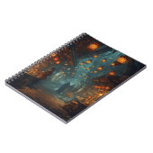 Carnet Lanterns of the Forgotten Alley (Côté gauche)