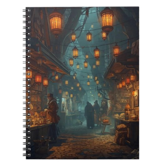 Carnet Lanterns of the Forgotten Alley (Devant)