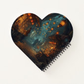 Carnet Lanterns of the Forgotten Alley (Dos)