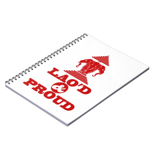 CARNET LAO'D ET FIER (Côté gauche)