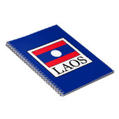 Carnet Laos (Côté Droit)