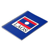 Carnet Laos (Côté gauche)