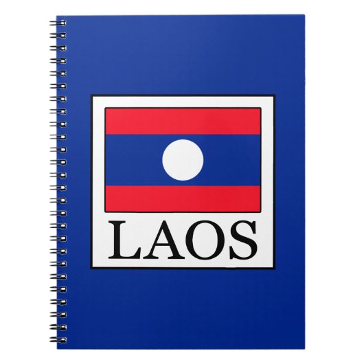 Carnet Laos (Devant)