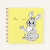 Carnet Lapin (Devant)