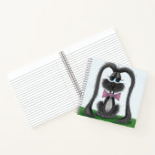 Carnet Lapin adorable Lapin lapin (Intérieur)