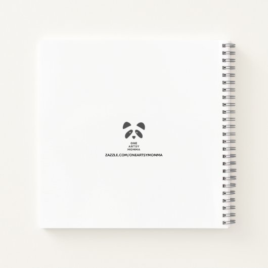 Carnet Lapin adorable Lapin lapin (Dos)