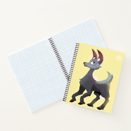 Carnet Lapin Alpaca - Gris Ultime/Illuminations (Intérieur)