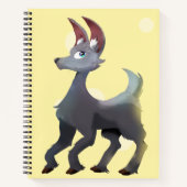 Carnet Lapin Alpaca - Gris Ultime/Illuminations (Devant)