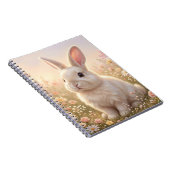 Carnet Lapin Blanc (Côté Droit)