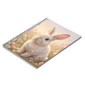 Carnet Lapin Blanc (Côté gauche)