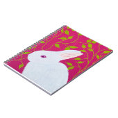 Carnet lapin blanc (Côté gauche)
