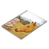 Carnet Lapin blanc et Cheval jaune (Côté gauche)