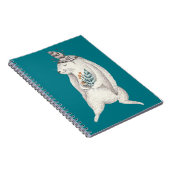 Carnet Lapin bohème à l'aquarelle (Côté Droit)
