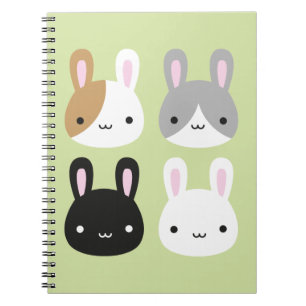 Carnet Lapin Bunny