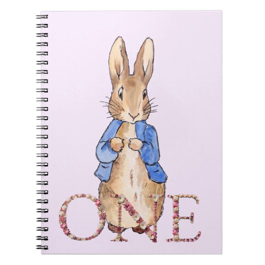 Carnet Lapin classique en veste bleue (Devant)