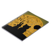 Carnet Lapin d'amour (Côté gauche)