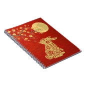 Carnet Lapin de la fête de la mi-automne (Côté Droit)