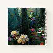 Carnet Lapin de miel et ours de boo (Dos)