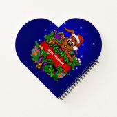 Carnet Lapin de Noël (Dos)