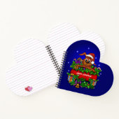 Carnet Lapin de Noël (Intérieur)