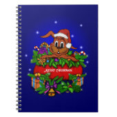 Carnet Lapin de Noël (Devant)