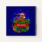 Carnet Lapin de Noël (Dos)