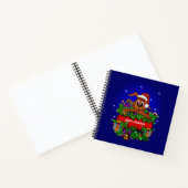 Carnet Lapin de Noël (Intérieur)