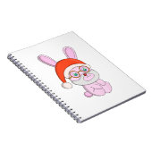 Carnet Lapin de Noël (Côté Droit)
