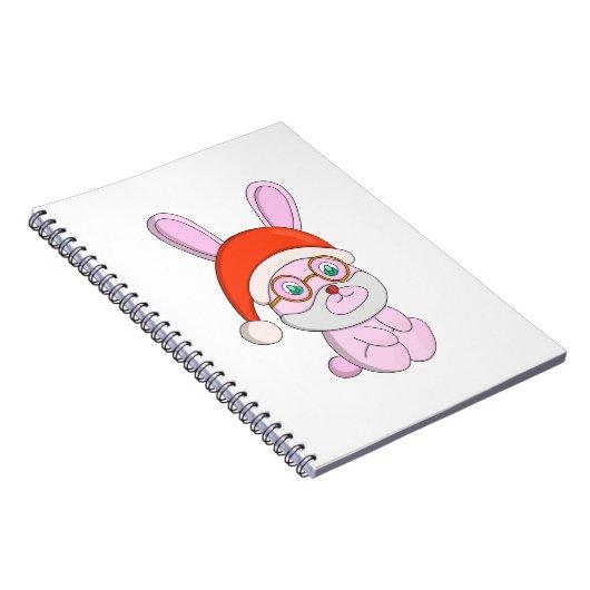 Carnet Lapin de Noël (Côté Droit)