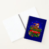 Carnet Lapin de Noël (Intérieur)
